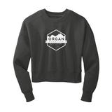 OMO Women’s Perfect Weight Fleece Cropped Crew