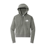 OMO Women’s Perfect Tri Fleece 1/2-Zip Pullover