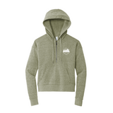 OMO Women’s Perfect Tri Fleece 1/2-Zip Pullover