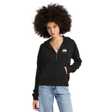 OMO Women’s Perfect Tri Fleece 1/2-Zip Pullover