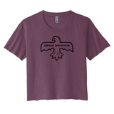 Women’s OMO Festival Crop Tee