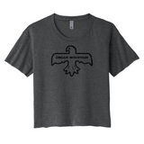 Women’s OMO Festival Crop Tee