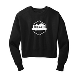 OMO Women’s Perfect Weight Fleece Cropped Crew