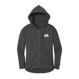 OMO Women’s Perfect Weight Fleece Drop Shoulder Full-Zip Hoodie
