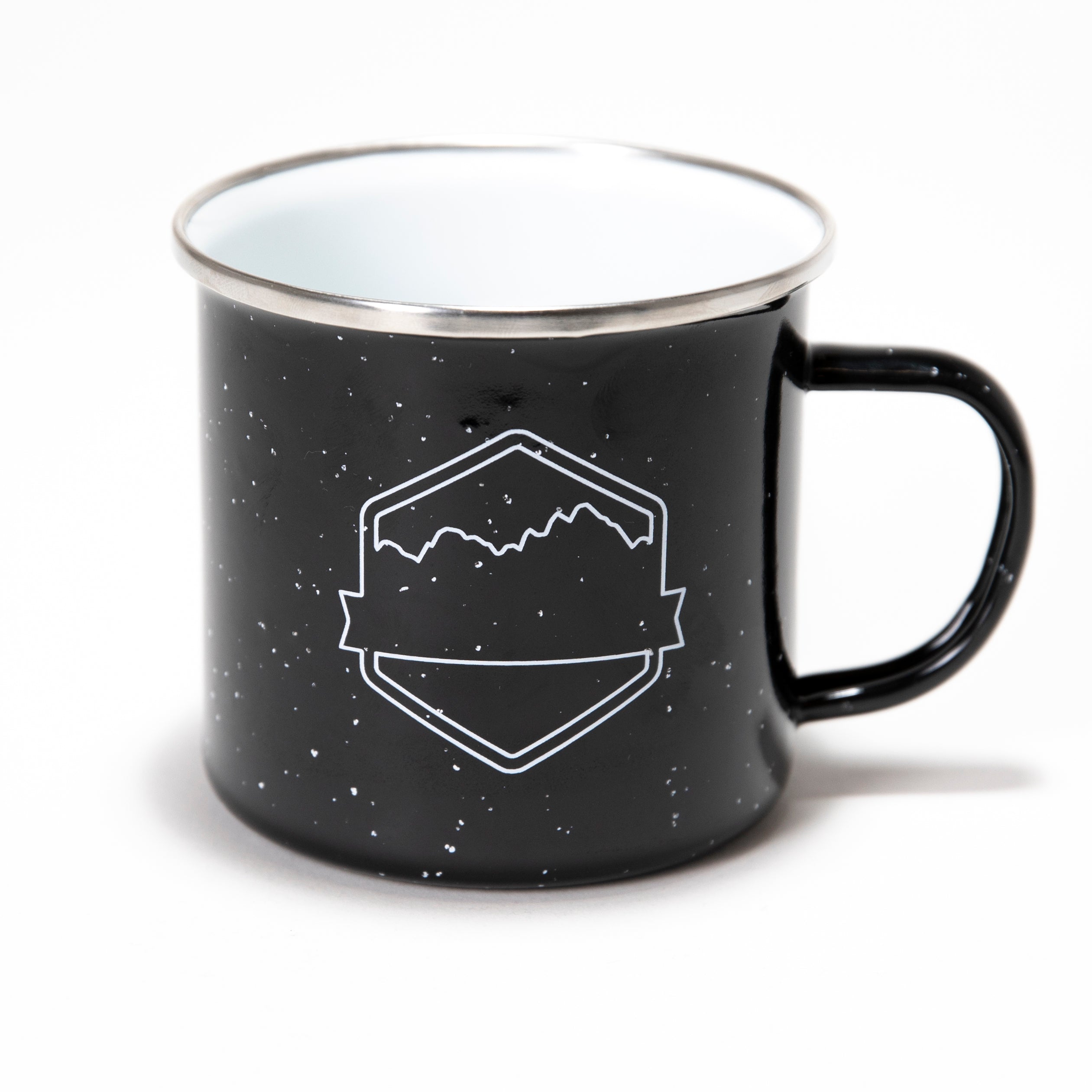 Organ Mountain Outfitters Black Enamel Mug - Organ Mountain Outfitters