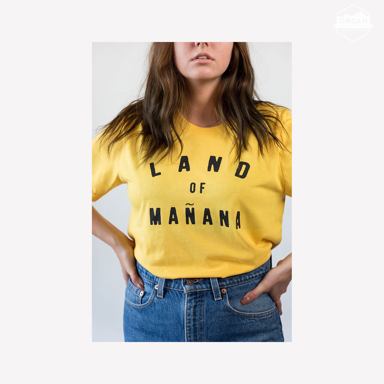 Land of Mañana T-Shirt - Organ Mountain Outfitters