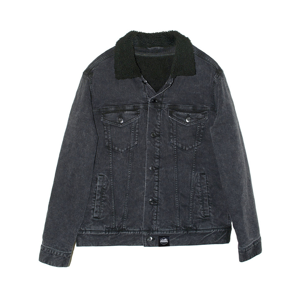 Denim Sherpa Jacket - Organ Mountain Outfitters