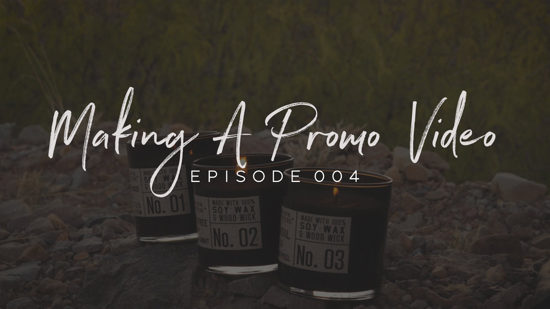 Making a Promo Video // BTW 004