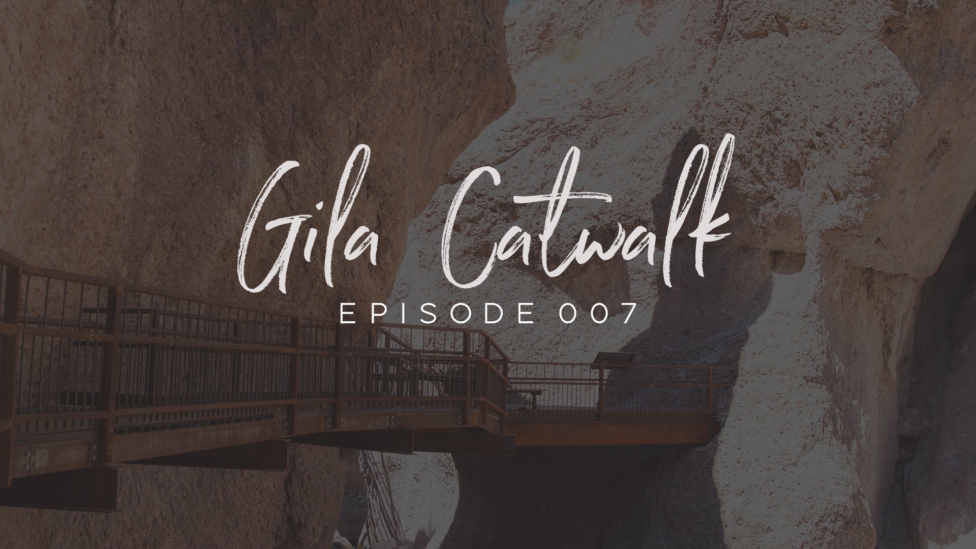 Catwalk Trail, Gila National Forest // BTW 007
