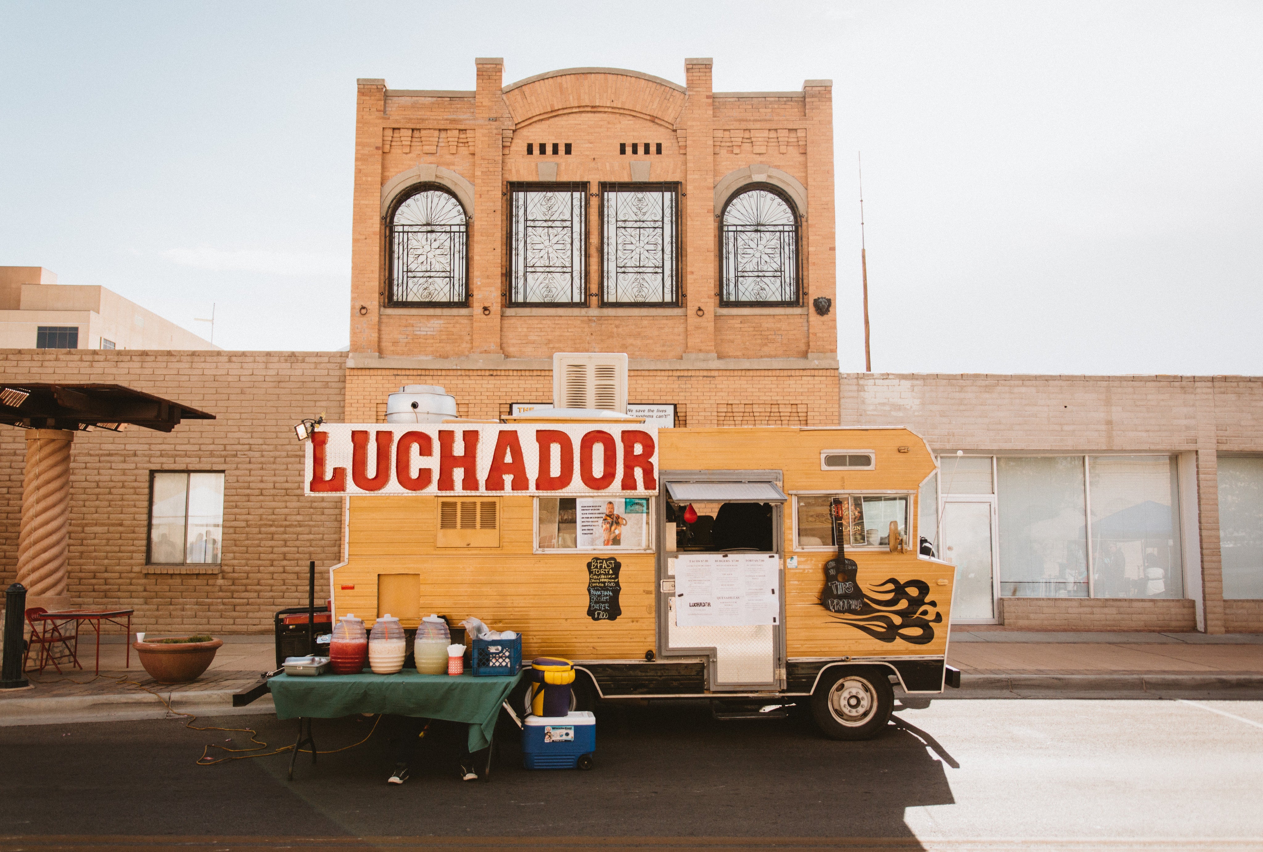 Food Truck Fridays - Luchador Food Truck