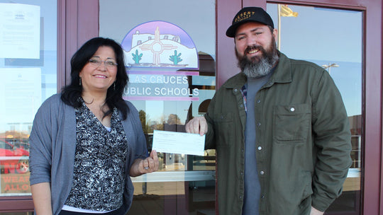 Organ Mountain Pays Off $35,000 Lunch Debt