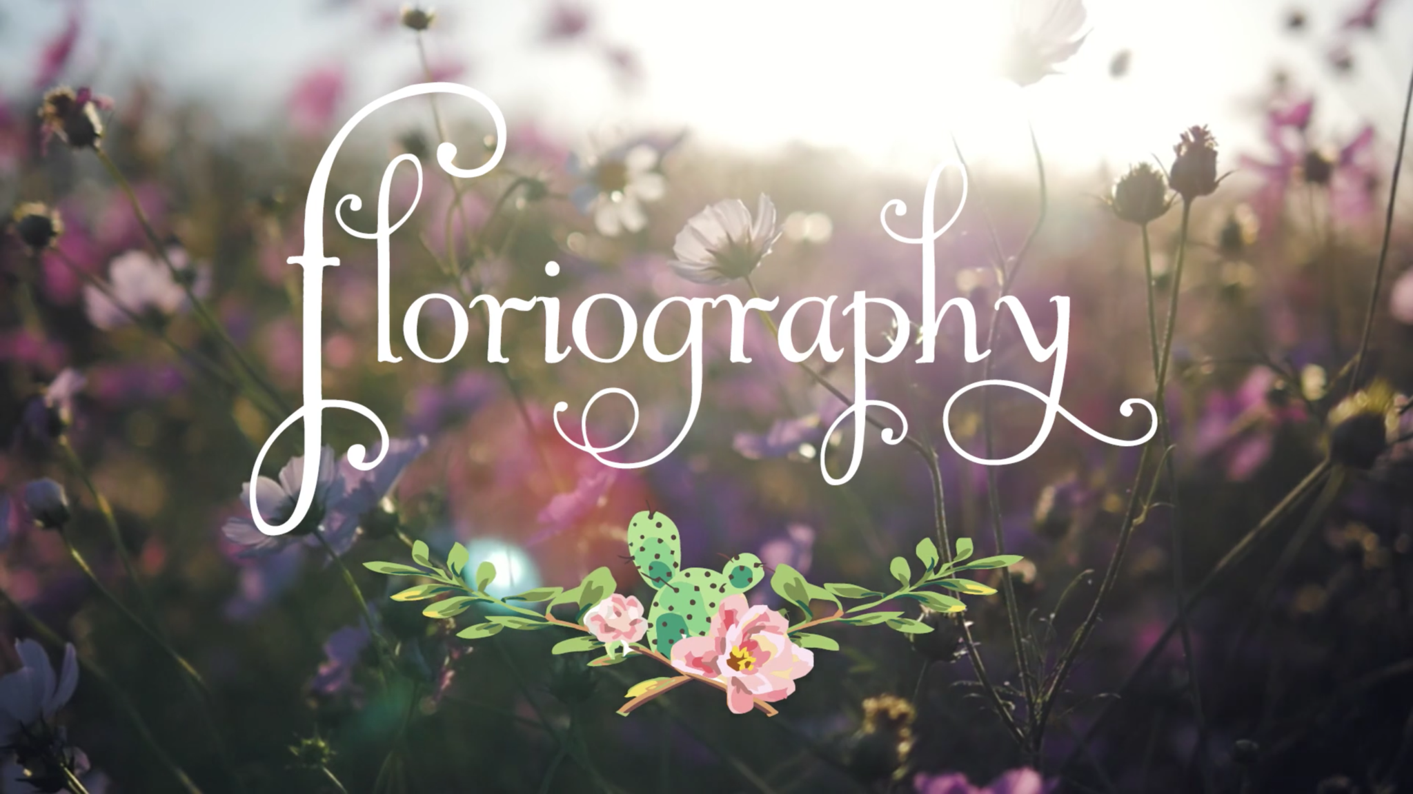 OM Stories + Floriography
