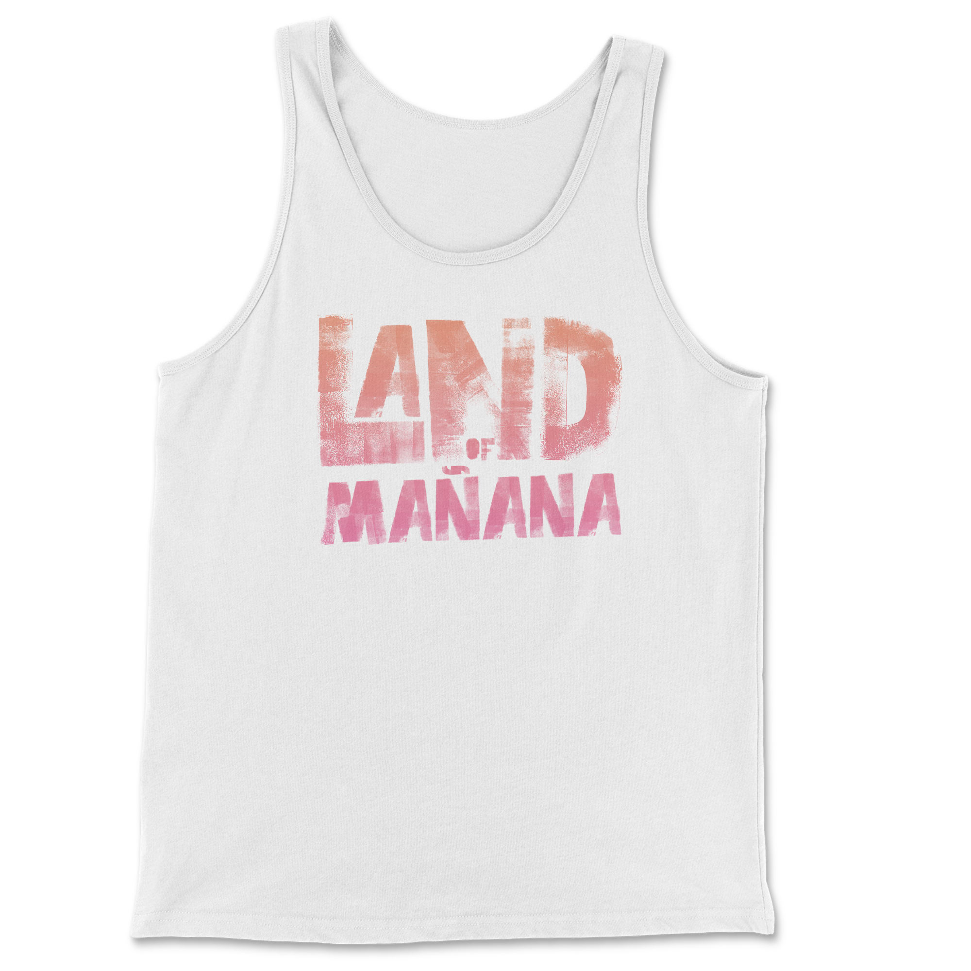 Land Of Mañana Sunset Tank Top