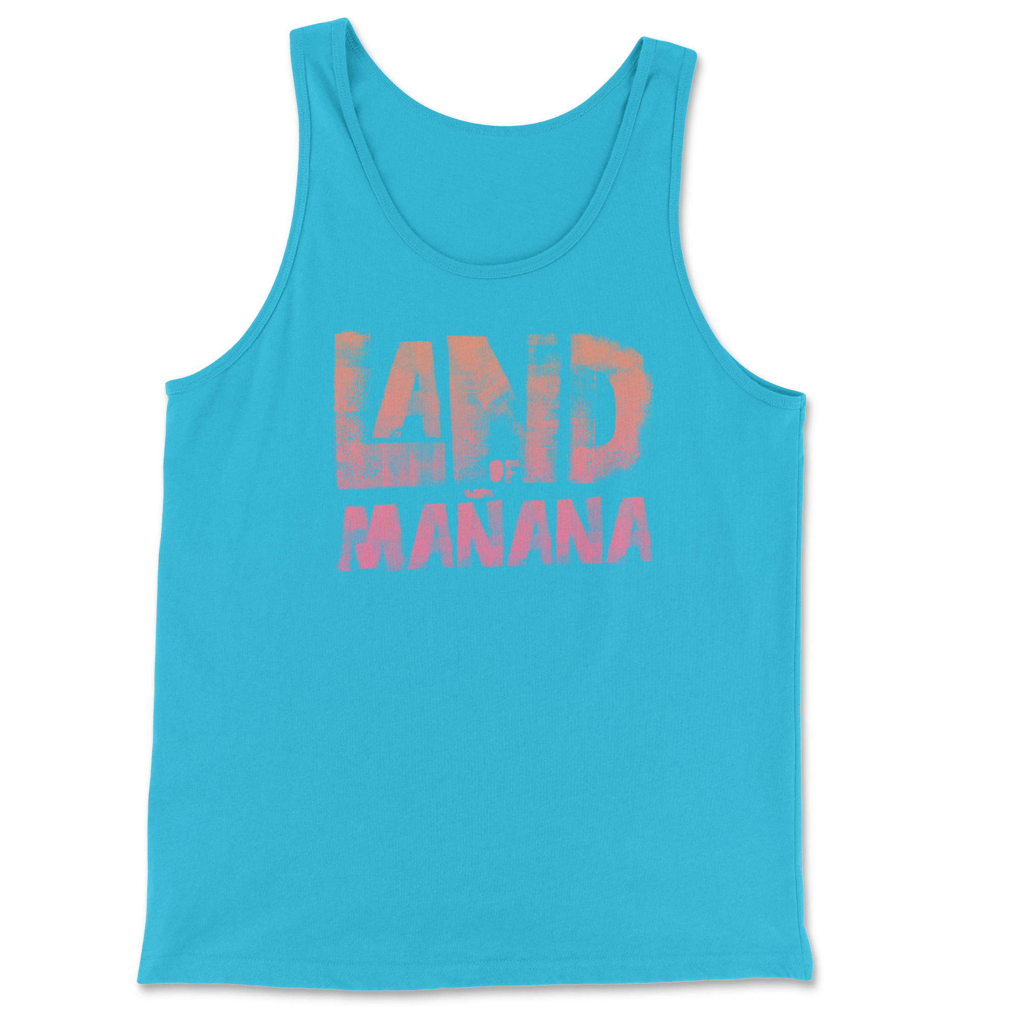 Land Of Mañana Sunset Tank Top