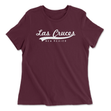 Las Cruces Script Women’s Relaxed Jersey Short Sleeve Tee
