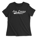 Las Cruces Script Women’s Relaxed Jersey Short Sleeve Tee