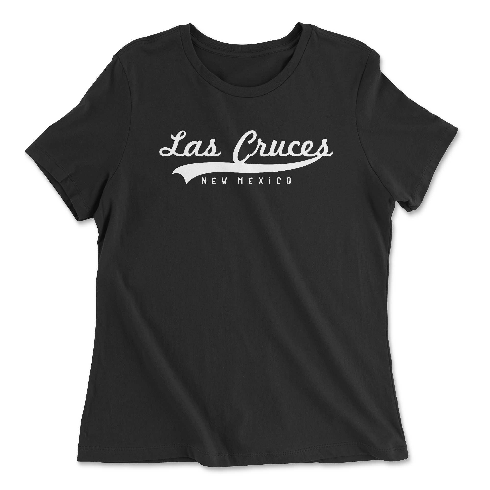 Las Cruces Script Women’s Relaxed Jersey Short Sleeve Tee