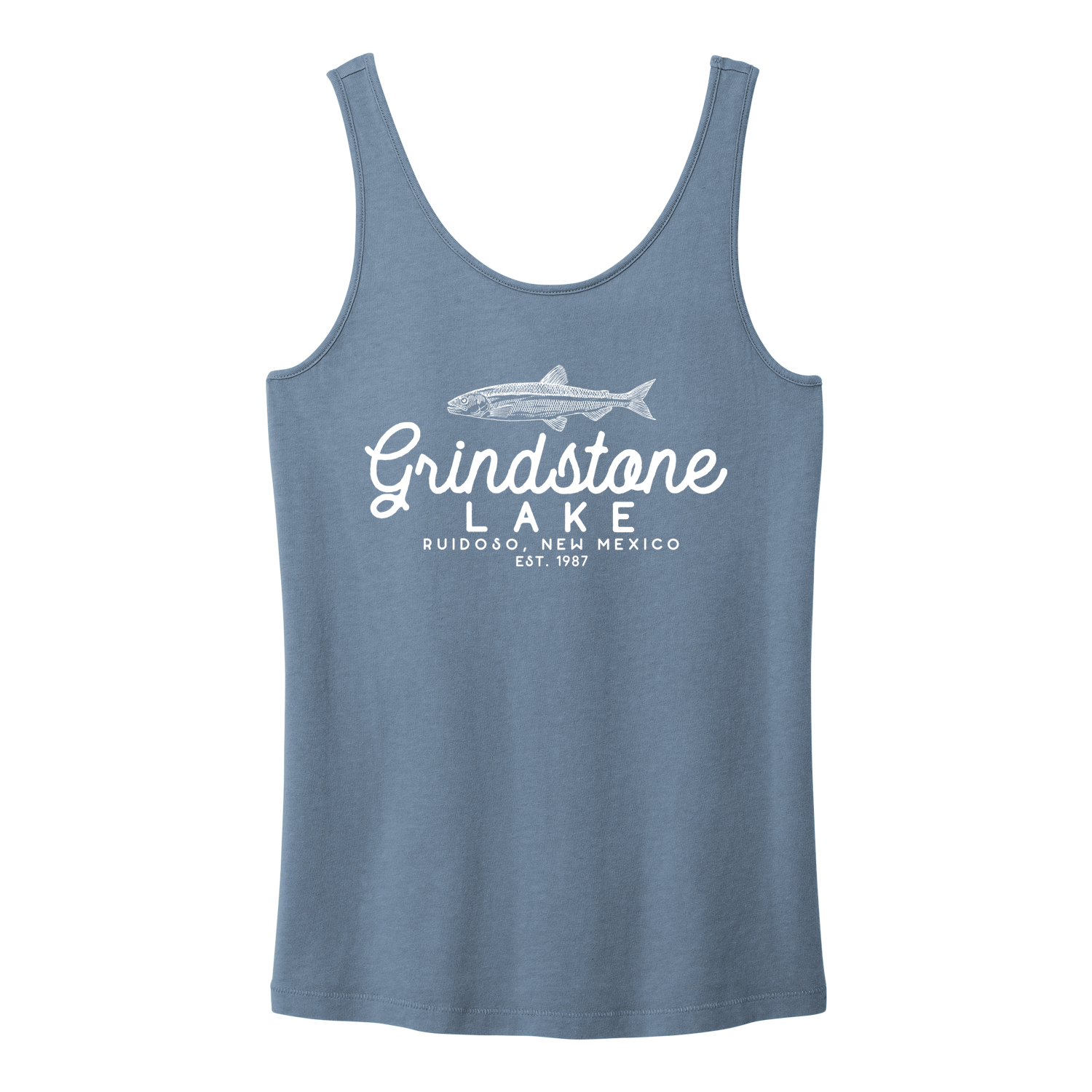 Grindstone Lake Women's Tank Top