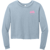 Sunsets Are Better With You Cropped Long Sleeve