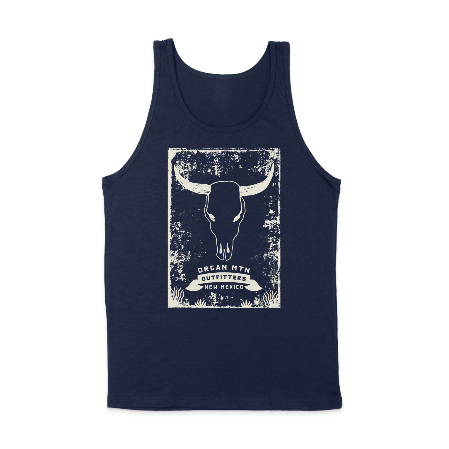 Desert Skull Tank Top