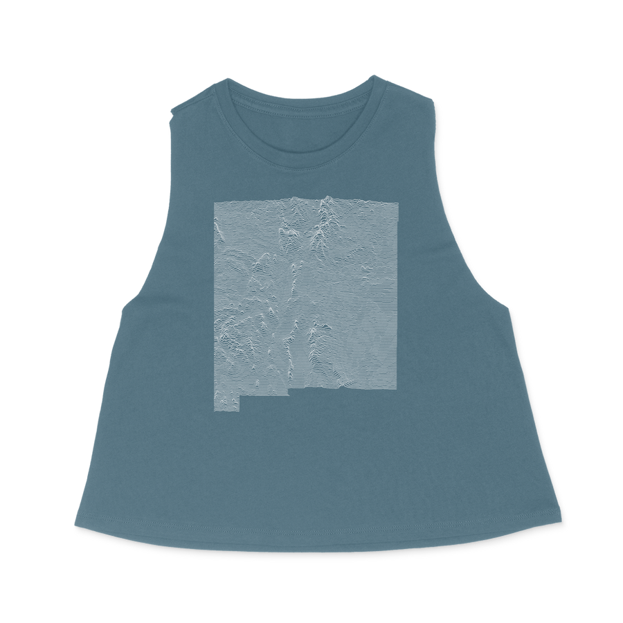 NM Layers Cropped Tank