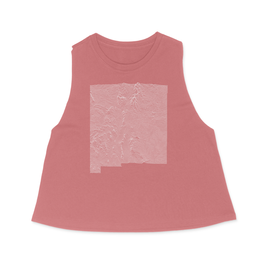 NM Layers Cropped Tank