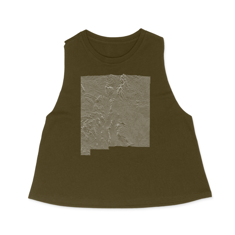 NM Layers Cropped Tank