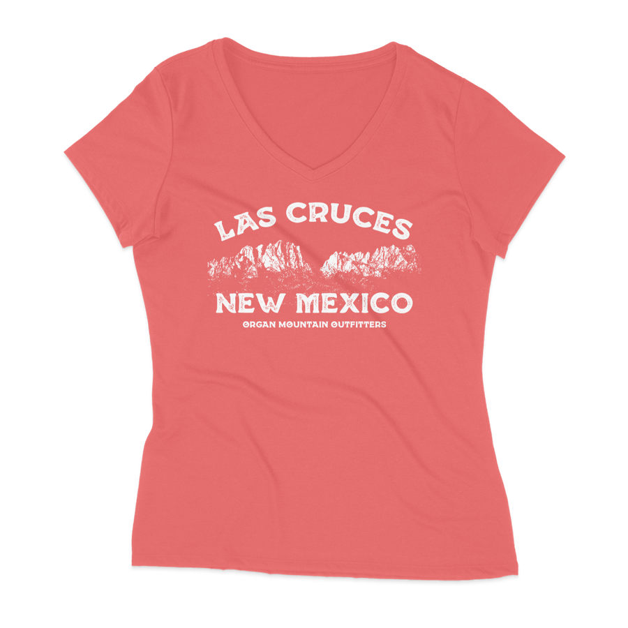 Women's Las Cruces New Mexico V-Neck