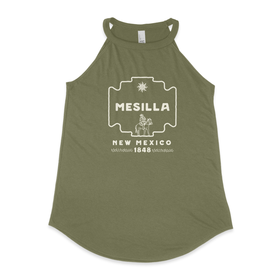 Mesilla New Mexico High Neck Tank