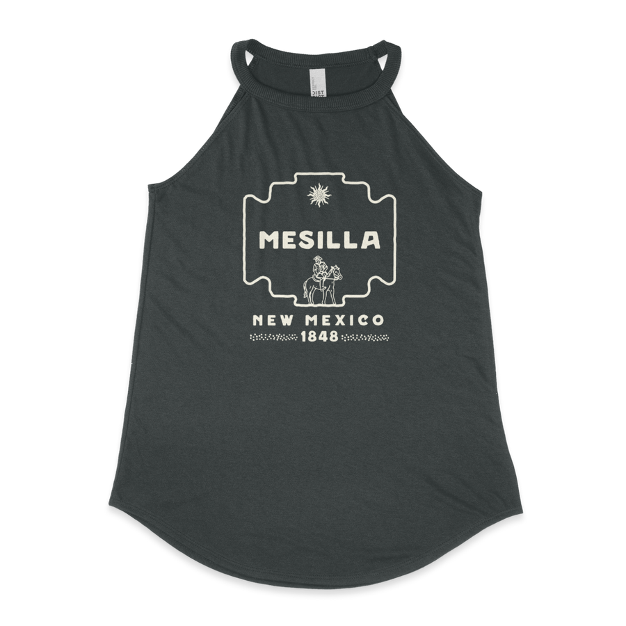 Mesilla New Mexico High Neck Tank