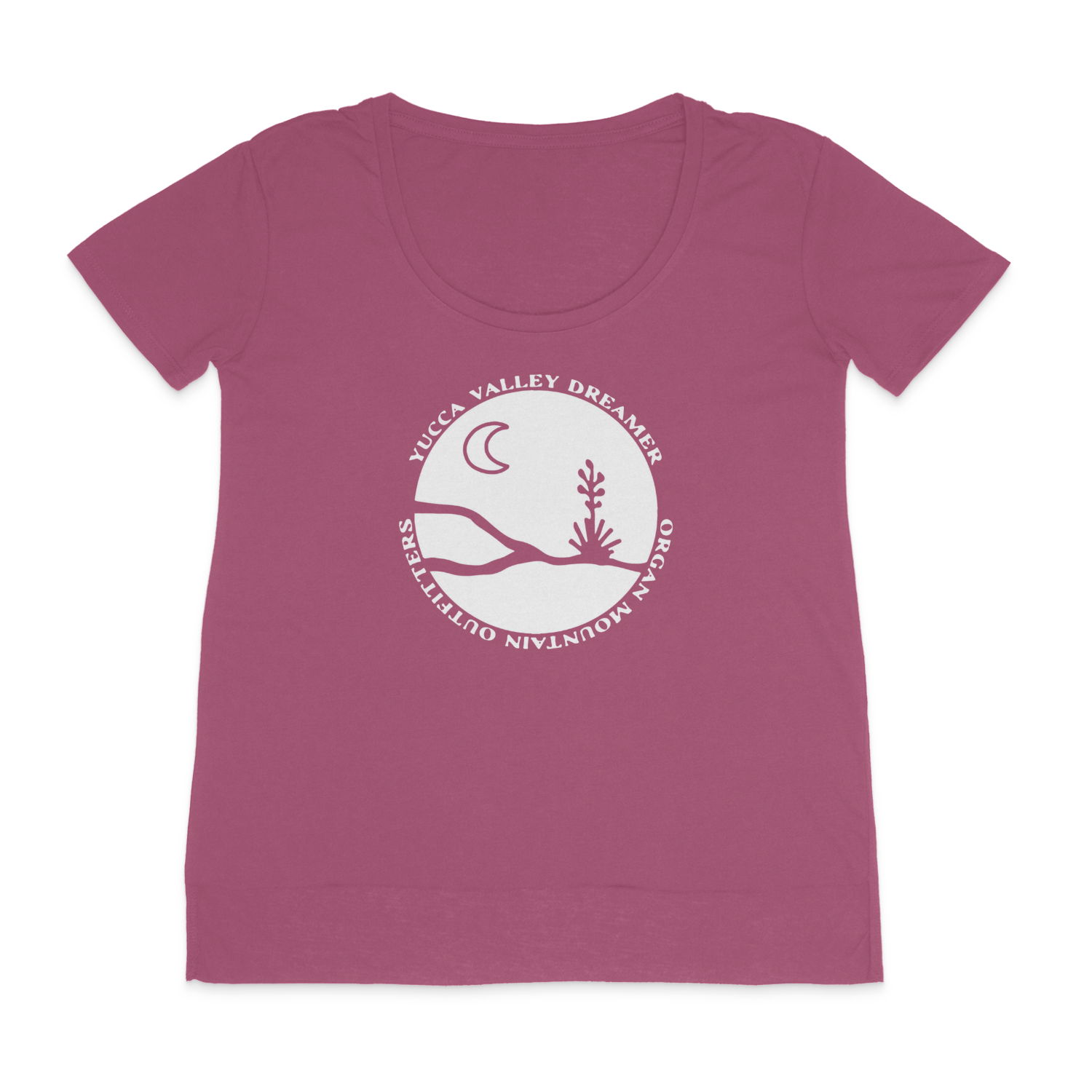 Yucca Valley Dreamer Scoopneck Tee