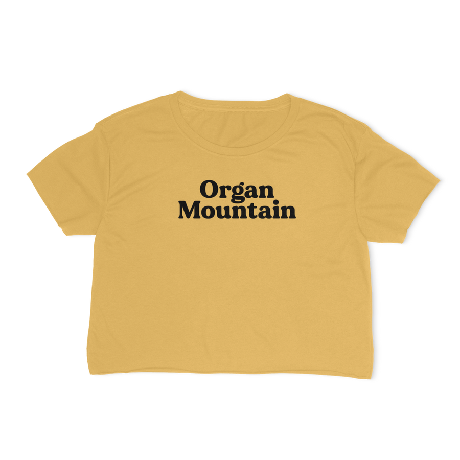 Organ Mountain Retro Crop