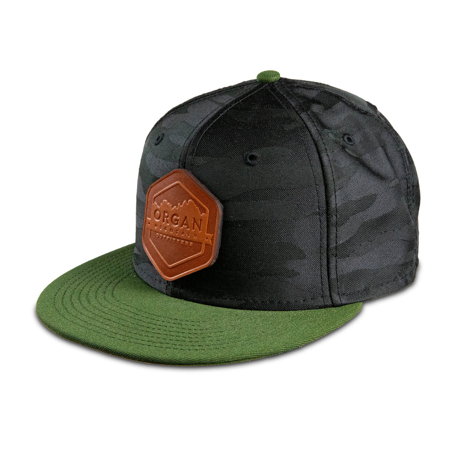 New Era® - OMO Leather Patch Snapback Cap