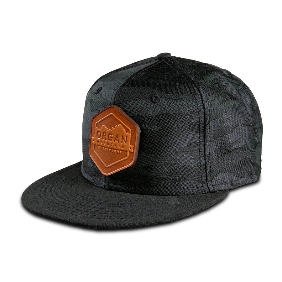 New Era® - OMO Leather Patch Snapback Cap