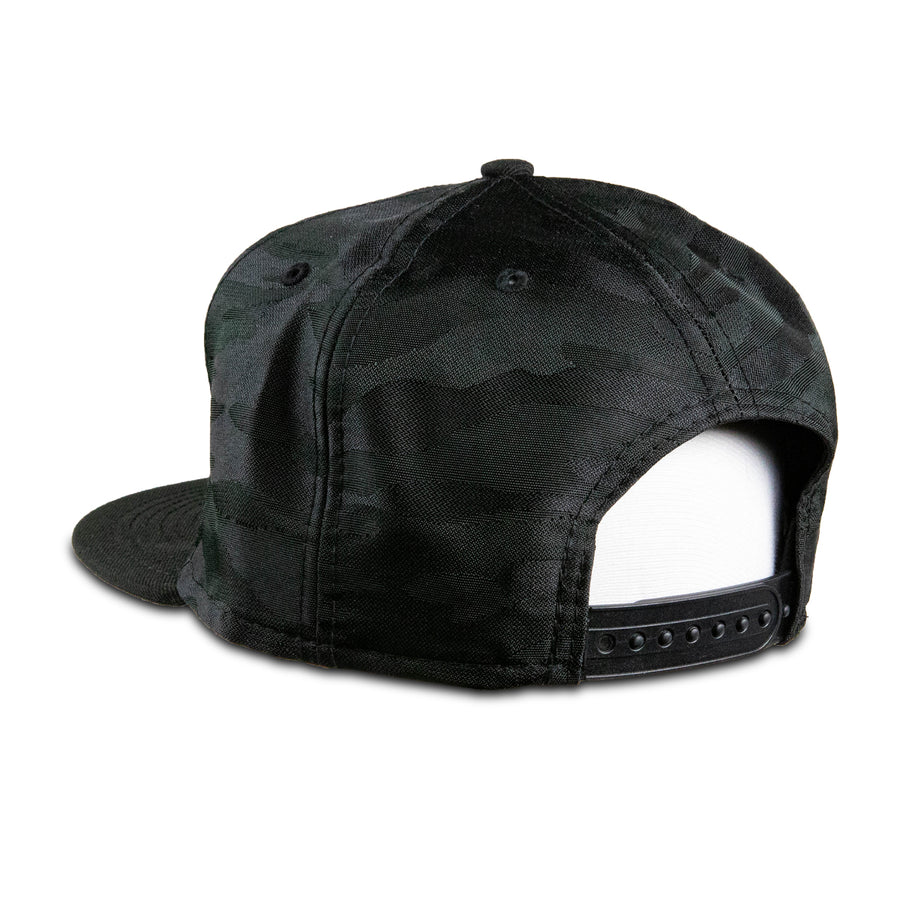 New Era® - OMO Leather Patch Snapback Cap
