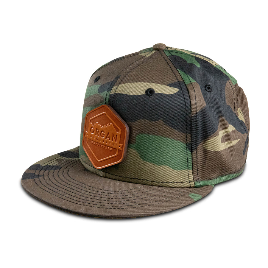 New Era® - OMO Leather Patch Snapback Cap