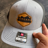 OMO Leather Trucker