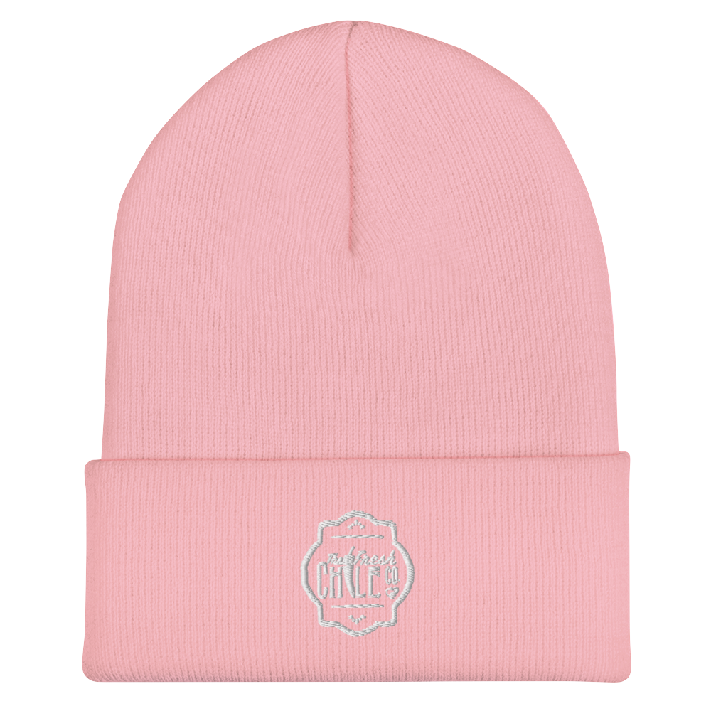 Fresh Chile Cuffed Beanie