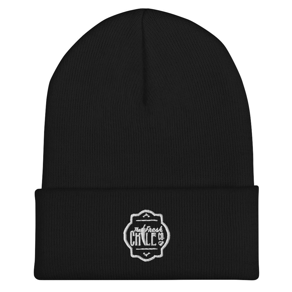 Fresh Chile Cuffed Beanie