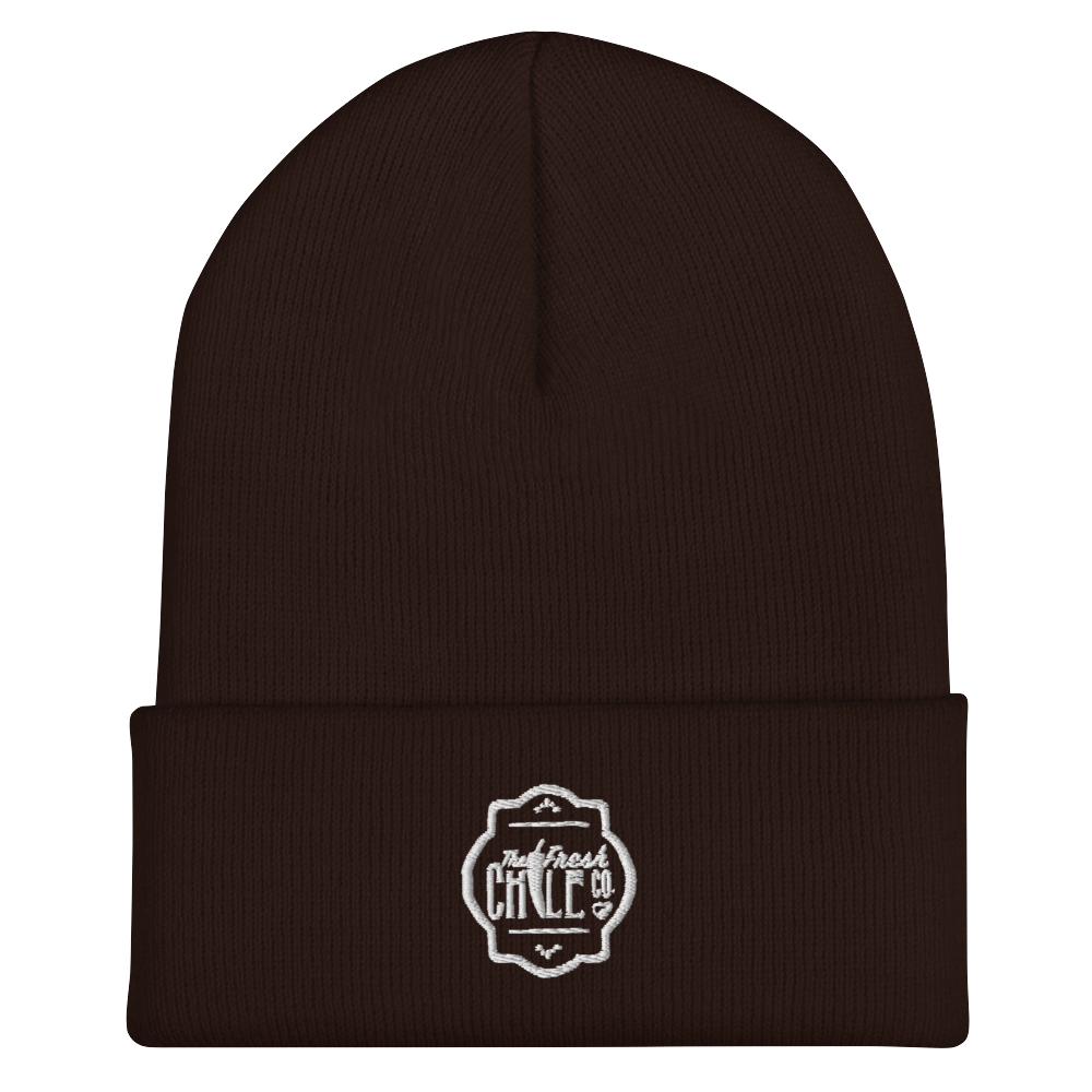 Fresh Chile Cuffed Beanie