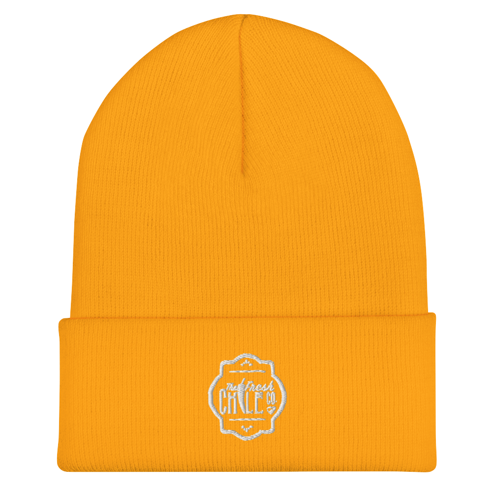 Fresh Chile Cuffed Beanie