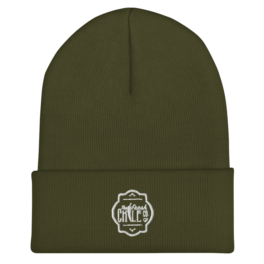Fresh Chile Cuffed Beanie
