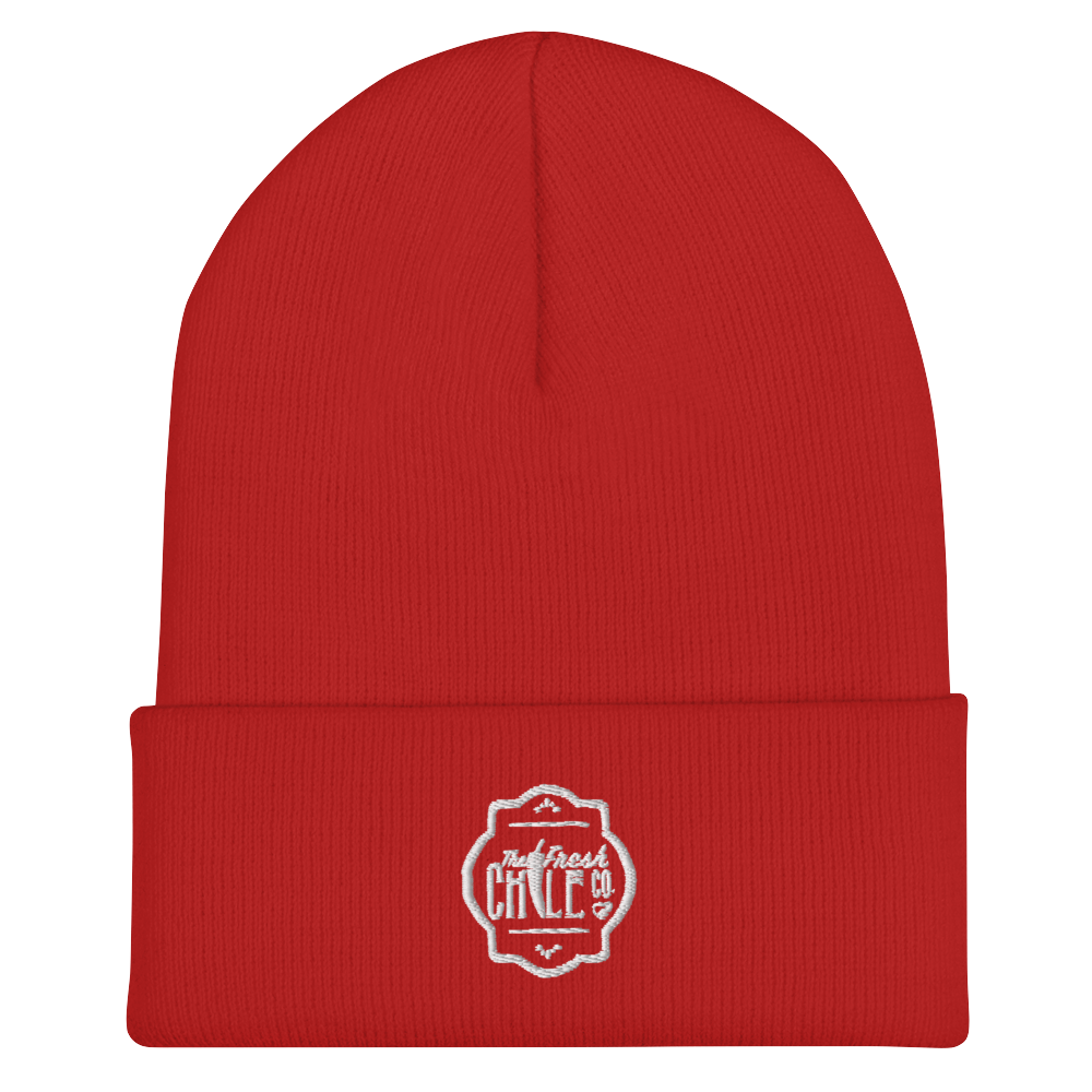 Fresh Chile Cuffed Beanie