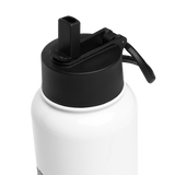 NM Layers Stainless Steel Water Bottle with a Straw Lid