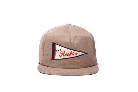 The Ampal Creative - Rockies Pennant - Strapback