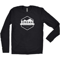 100% Cotton Classic Logo Long Sleeve T-Shirt - Organ Mountain Outfitters