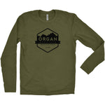 100% Cotton Classic Logo Long Sleeve T-Shirt - Organ Mountain Outfitters