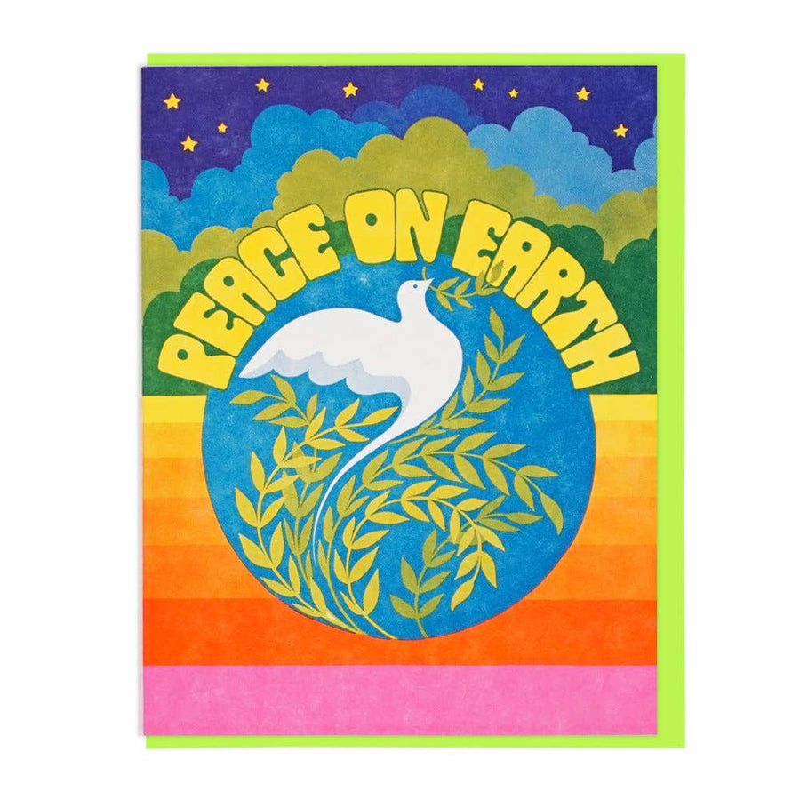 Lucky Horse Press - Peace On Earth Dove