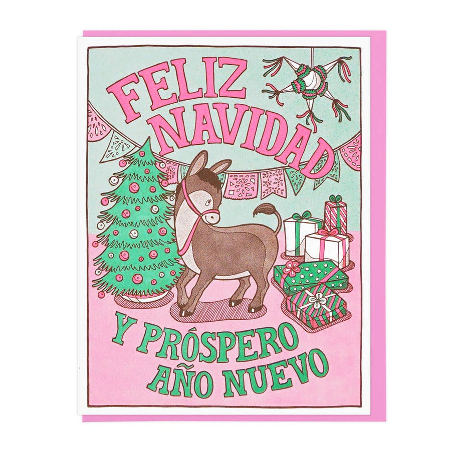 Lucky Horse Press - Feliz Navidad Y Prospero Año Nuevo