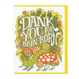 Lucky Horse Press - Dank You For Bein' Born